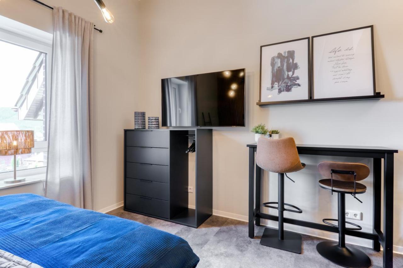 Apartment Cozy Porta Westfalica Dış mekan fotoğraf