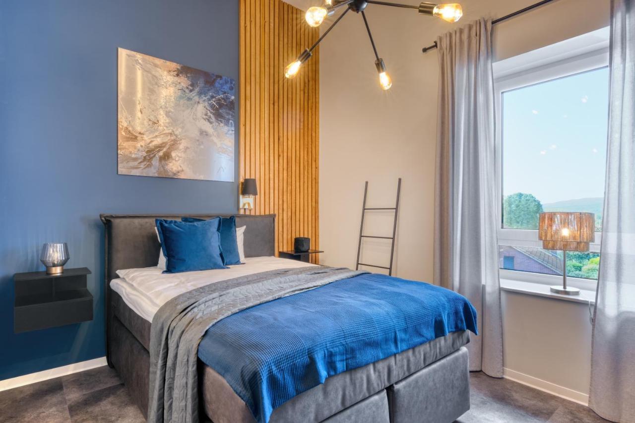Apartment Cozy Porta Westfalica Dış mekan fotoğraf