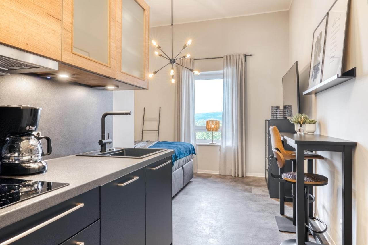 Apartment Cozy Porta Westfalica Dış mekan fotoğraf